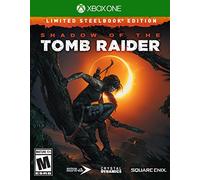 Shadow of the Tomb Raider Limited Steelbook Edition for Xbox One