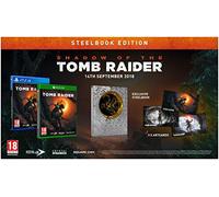 Shadow of the Tomb Raider Xbox One Limited Steelbook Edition