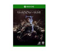 Shadow of War Xbox One EXCELLENT Condition (PLAYS ON SERIES X)