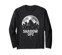Shadow OPS Tactical Military Silhouette Long Sleeve T-Shirt