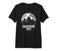 Shadow OPS Tactical Military Silhouette Premium T-Shirt
