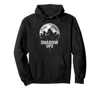 SHADOW OPS Tactical Military Silhouette Pullover Hoodie