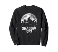 SHADOW OPS Tactical Military Silhouette Sweatshirt