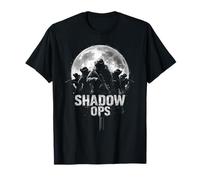 Shadow OPS Tactical Military Silhouette T-Shirt