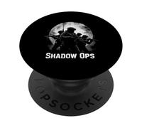 SHADOW OPS Tactical Team Silhouette PopSockets Adhesive PopGrip