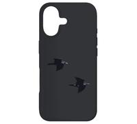 Shadow Pair Ravens in Silent Flight Case for iPhone 17