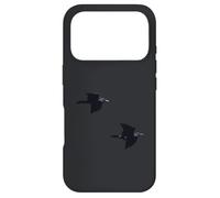 Shadow Pair Ravens in Silent Flight Case for iPhone 17 Pro