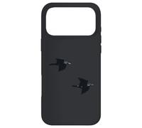 Shadow Pair Ravens in Silent Flight Case for iPhone 17 Pro Max