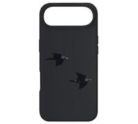 Shadow Pair Ravens in Silent Flight Case for iPhone Air
