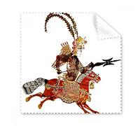 Shadow Play Head Portrait Brave Woman Glasses Cloth Cleaning Cloth Phone Screen Cleaner 5pcs Gift