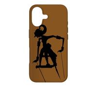 Shadow Play: The Artful Silhouettes of Indonesian Wayang Case for iPhone 17