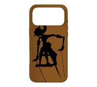 Shadow Play: The Artful Silhouettes of Indonesian Wayang Case for iPhone 17 Pro Max