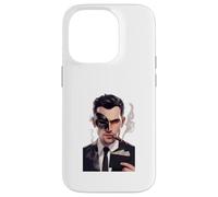 Shadow Power Elite Strategy Mindset Case for iPhone 14 Pro