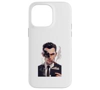 Shadow Power Elite Strategy Mindset Case for iPhone 14 Pro Max