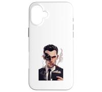 Shadow Power Elite Strategy Mindset Case for iPhone 16 Plus