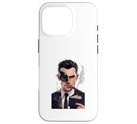 Shadow Power Elite Strategy Mindset Case for iPhone 16 Pro