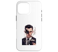 Shadow Power Elite Strategy Mindset Case for iPhone 16 Pro Max