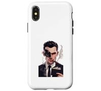 Shadow Power Elite Strategy Mindset Case for iPhone X/XS