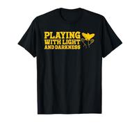 Shadow Puppet Playing with Light and Darkness Shadow Art T-Shirt