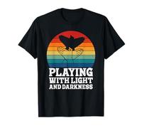 Shadow Puppet Playing with Light and Darkness Shadow Art T-Shirt