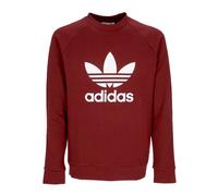 Shadow Red Crewneck Lightweight Sweatshirt - male - Adidas - Long Sleeve Training Tops - Red - M - Sport M