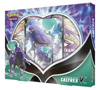 Pokemon Ice Rider Calyrex V Collection Box