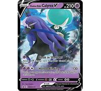 Shadow Rider Calyrex V SWSH131 Pokemon Promo Card (SWSH Promo Series) + TitanCards® Toploader