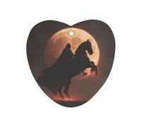 Shadow Rider-Death Car Air Freshener Decorative Hanging Aromatherapy Tablets for Car Trucks Love form