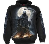 SHADOW RIDER - Hoody Black Spiral Black L