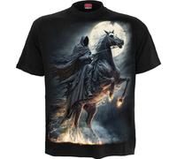 SHADOW RIDER - T-Shirt Black Spiral Black XL