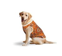 Shadow Ripples Print Breathable Dog Clothes Dog Shirts