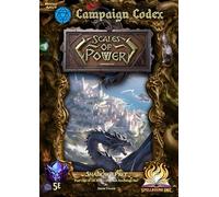 Shadow’s Prey Adventure 5E (Scales of Power Adventure Arc 1): Campaign Codex Series, 5th Edition Fantasy RPG Adventure