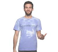 Shadow Shifter Global Colour Changing Adult Short Sleeve Blue to White T-Shirts for Men and Women - Heat Reactive Like 90s Hypercolour (Blue to White Tshirt, XL)