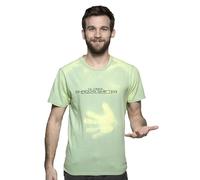 Shadow Shifter Global Colour Changing Adult Short Sleeve Green to Yellow T-Shirts for Men and Women - Heat Reactive Like 90s Hypercolour (Green to Yellow Tshirt, M)