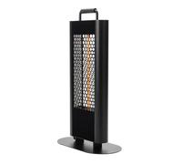 Shadow Sidekick 1.2Wk Patio Heater, Outdoor Portable Electric Warmer with Double-Sided Heating, Tip-over and Overheat Protection, Freestanding Aluminum Heater for Garden Garage Bedroom, IP65.