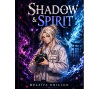 Shadow & Spirit: Anime Boys Coloring Book