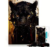 Shadow Stalker 1000 Pieces Jigsaws Adults Puzzles Mind Exercise Toy Shared Fun Precision Cut Art Display 38x26cm