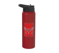 Shadow Stalker Horror Gothic Demon Creature Stainless Steel Insulated Water Bottle