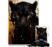 Shadow Stalker Jigsaw Puzzles 1000 Piece for Teenagers Enhance Memory Leisure Time Solid Cut Santa Wish Item 50x75cm