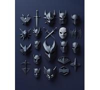 Shadow & Steel: A Hero’s Composition Notebook