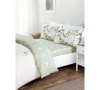 Shadow Stems Quilt Cover Set With Free fitted Sheet by Rapport