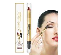 Shadow Stick | Gentle Waterproof Double-Ended Makeup Accessories - Eyeshadow Crayon Stick - for Women Girls Girlfriend Wife Sister Friends