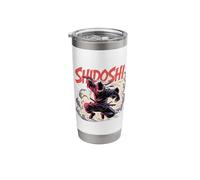 Shadow Strike Shinobi - Ninja Stealth Warrior Stainless Steel Insulated Tumbler