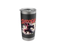 Shadow Strike Shinobi - Ninja Stealth Warrior Stainless Steel Insulated Tumbler