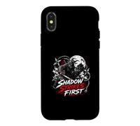 Shadow Strikes First Ninja and Warrior Stealth Case for iPhone X/XS