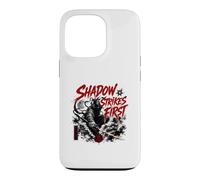 Shadow Strikes First Ninja Moonlit Castle Case for iPhone 13 Pro