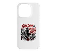 Shadow Strikes First Ninja Moonlit Castle Case for iPhone 14 Pro