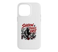Shadow Strikes First Ninja Moonlit Castle Case for iPhone 14 Pro Max