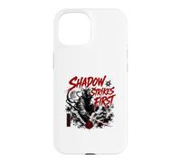 Shadow Strikes First Ninja Moonlit Castle Case for iPhone 15