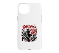 Shadow Strikes First Ninja Moonlit Castle Case for iPhone 15 Plus